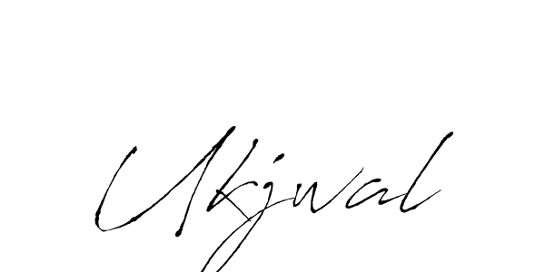 Antro_Vectra is a professional signature style that is perfect for those who want to add a touch of class to their signature. It is also a great choice for those who want to make their signature more unique. Get Ukjwal name to fancy signature for free. Ukjwal signature style 6 images and pictures png