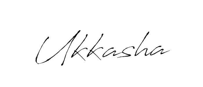 Best and Professional Signature Style for Ukkasha. Antro_Vectra Best Signature Style Collection. Ukkasha signature style 6 images and pictures png