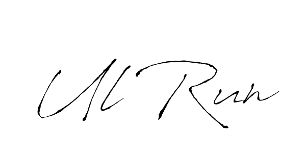 This is the best signature style for the Ul Run name. Also you like these signature font (Antro_Vectra). Mix name signature. Ul Run signature style 6 images and pictures png