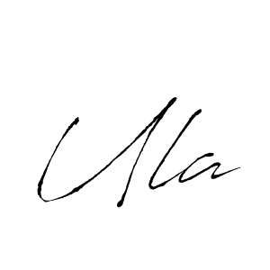 How to Draw Ula signature style? Antro_Vectra is a latest design signature styles for name Ula. Ula signature style 6 images and pictures png