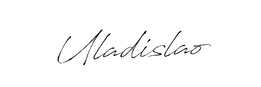 Best and Professional Signature Style for Uladislao. Antro_Vectra Best Signature Style Collection. Uladislao signature style 6 images and pictures png