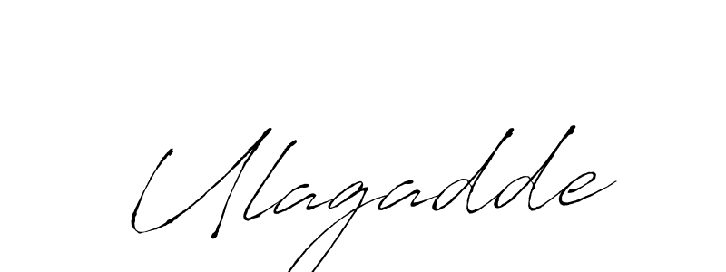It looks lik you need a new signature style for name Ulagadde. Design unique handwritten (Antro_Vectra) signature with our free signature maker in just a few clicks. Ulagadde signature style 6 images and pictures png
