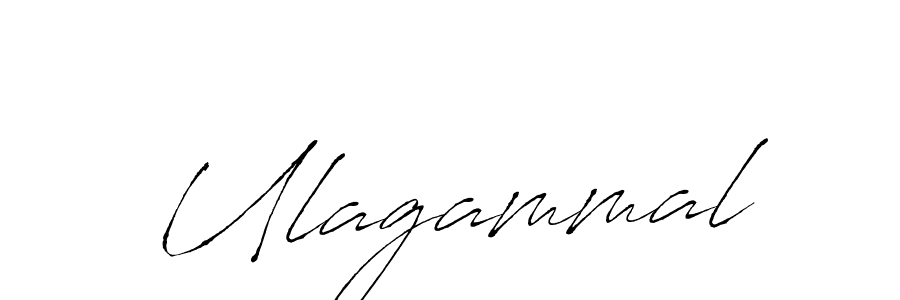 How to make Ulagammal name signature. Use Antro_Vectra style for creating short signs online. This is the latest handwritten sign. Ulagammal signature style 6 images and pictures png