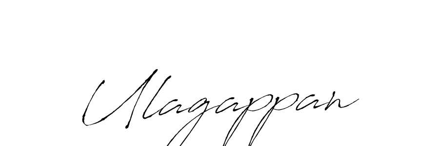How to make Ulagappan name signature. Use Antro_Vectra style for creating short signs online. This is the latest handwritten sign. Ulagappan signature style 6 images and pictures png