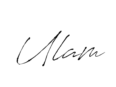 Once you've used our free online signature maker to create your best signature Antro_Vectra style, it's time to enjoy all of the benefits that Ulam name signing documents. Ulam signature style 6 images and pictures png