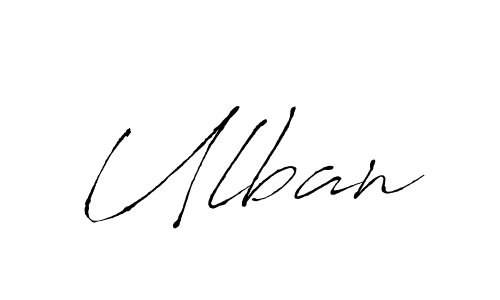 The best way (Antro_Vectra) to make a short signature is to pick only two or three words in your name. The name Ulban include a total of six letters. For converting this name. Ulban signature style 6 images and pictures png