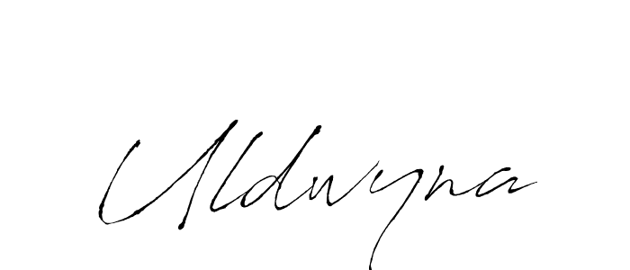 Also we have Uldwyna name is the best signature style. Create professional handwritten signature collection using Antro_Vectra autograph style. Uldwyna signature style 6 images and pictures png