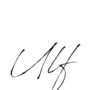 Similarly Antro_Vectra is the best handwritten signature design. Signature creator online .You can use it as an online autograph creator for name Ulf. Ulf signature style 6 images and pictures png