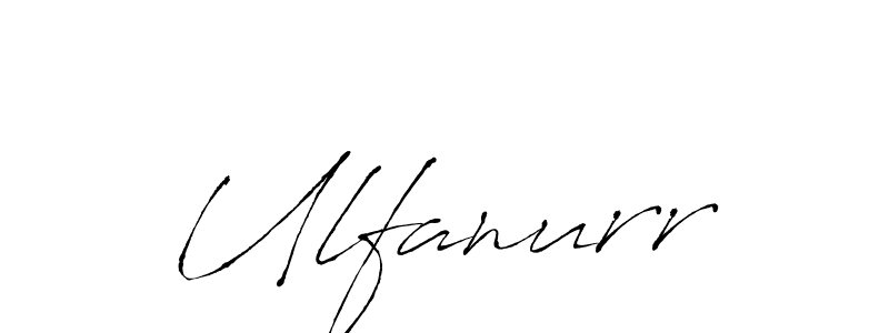 Once you've used our free online signature maker to create your best signature Antro_Vectra style, it's time to enjoy all of the benefits that Ulfanurr name signing documents. Ulfanurr signature style 6 images and pictures png