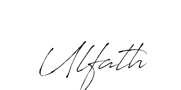 Best and Professional Signature Style for Ulfath. Antro_Vectra Best Signature Style Collection. Ulfath signature style 6 images and pictures png