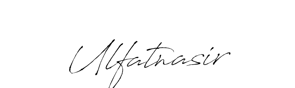 if you are searching for the best signature style for your name Ulfatnasir. so please give up your signature search. here we have designed multiple signature styles  using Antro_Vectra. Ulfatnasir signature style 6 images and pictures png