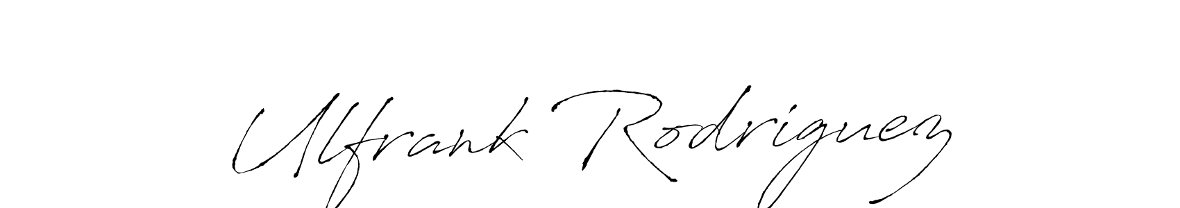 Make a beautiful signature design for name Ulfrank Rodriguez. Use this online signature maker to create a handwritten signature for free. Ulfrank Rodriguez signature style 6 images and pictures png