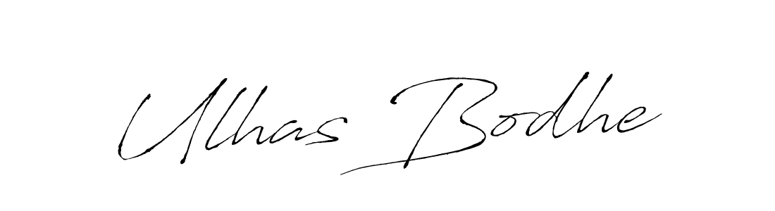 Use a signature maker to create a handwritten signature online. With this signature software, you can design (Antro_Vectra) your own signature for name Ulhas Bodhe. Ulhas Bodhe signature style 6 images and pictures png