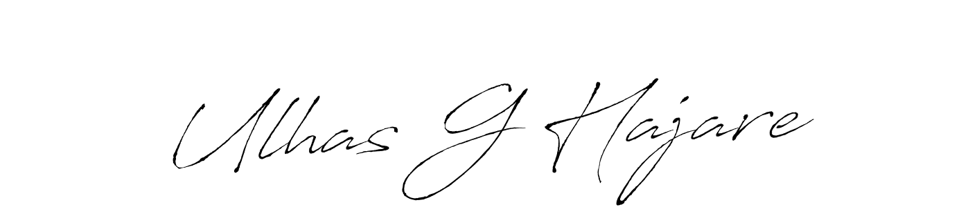 if you are searching for the best signature style for your name Ulhas G Hajare. so please give up your signature search. here we have designed multiple signature styles  using Antro_Vectra. Ulhas G Hajare signature style 6 images and pictures png