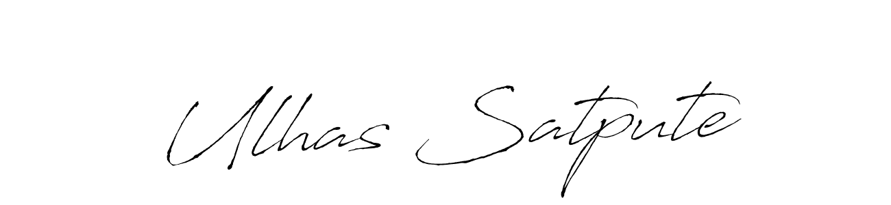 Here are the top 10 professional signature styles for the name Ulhas Satpute. These are the best autograph styles you can use for your name. Ulhas Satpute signature style 6 images and pictures png