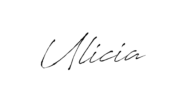 Similarly Antro_Vectra is the best handwritten signature design. Signature creator online .You can use it as an online autograph creator for name Ulicia. Ulicia signature style 6 images and pictures png