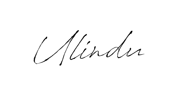 The best way (Antro_Vectra) to make a short signature is to pick only two or three words in your name. The name Ulindu include a total of six letters. For converting this name. Ulindu signature style 6 images and pictures png