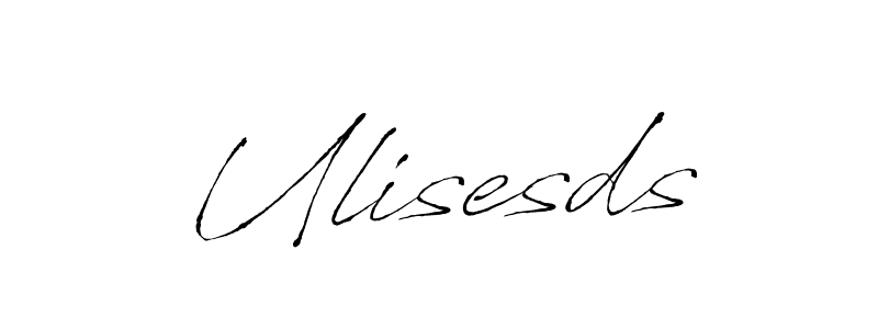 How to Draw Ulisesds signature style? Antro_Vectra is a latest design signature styles for name Ulisesds. Ulisesds signature style 6 images and pictures png