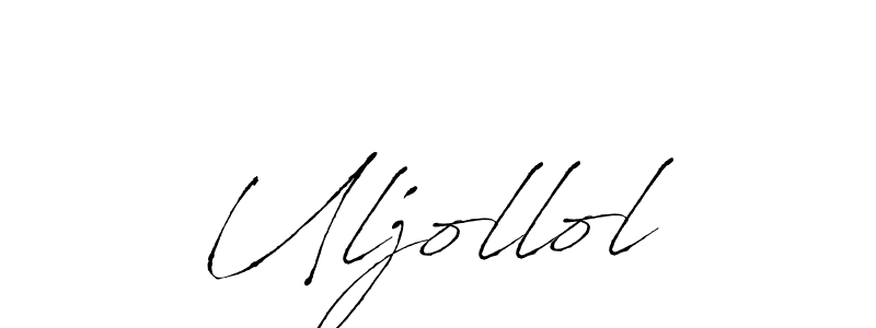 How to Draw Uljollol signature style? Antro_Vectra is a latest design signature styles for name Uljollol. Uljollol signature style 6 images and pictures png