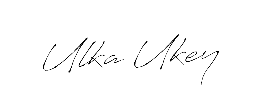 This is the best signature style for the Ulka Ukey name. Also you like these signature font (Antro_Vectra). Mix name signature. Ulka Ukey signature style 6 images and pictures png