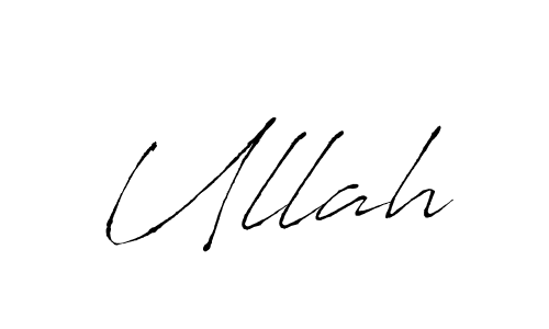 Also we have Ullah name is the best signature style. Create professional handwritten signature collection using Antro_Vectra autograph style. Ullah signature style 6 images and pictures png