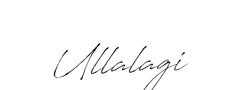 How to make Ullalagi signature? Antro_Vectra is a professional autograph style. Create handwritten signature for Ullalagi name. Ullalagi signature style 6 images and pictures png