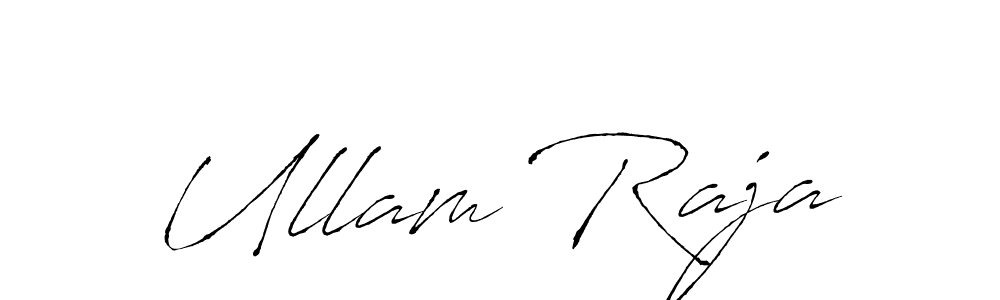 Make a beautiful signature design for name Ullam Raja. Use this online signature maker to create a handwritten signature for free. Ullam Raja signature style 6 images and pictures png