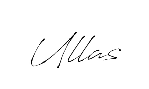 if you are searching for the best signature style for your name Ullas. so please give up your signature search. here we have designed multiple signature styles  using Antro_Vectra. Ullas signature style 6 images and pictures png
