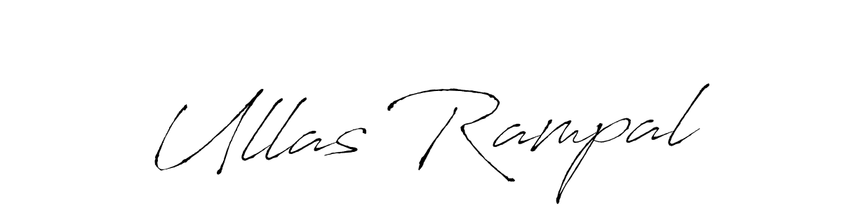 It looks lik you need a new signature style for name Ullas Rampal. Design unique handwritten (Antro_Vectra) signature with our free signature maker in just a few clicks. Ullas Rampal signature style 6 images and pictures png