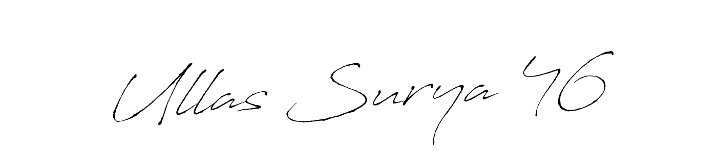 See photos of Ullas Surya 46 official signature by Spectra . Check more albums & portfolios. Read reviews & check more about Antro_Vectra font. Ullas Surya 46 signature style 6 images and pictures png