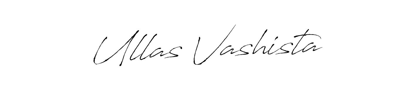 Best and Professional Signature Style for Ullas Vashista. Antro_Vectra Best Signature Style Collection. Ullas Vashista signature style 6 images and pictures png