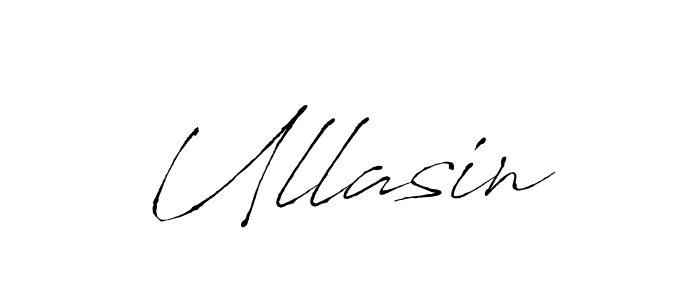 Create a beautiful signature design for name Ullasin. With this signature (Antro_Vectra) fonts, you can make a handwritten signature for free. Ullasin signature style 6 images and pictures png