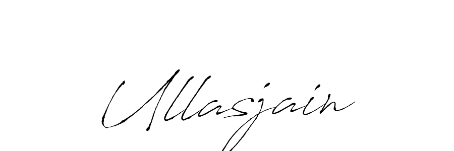 How to Draw Ullasjain signature style? Antro_Vectra is a latest design signature styles for name Ullasjain. Ullasjain signature style 6 images and pictures png