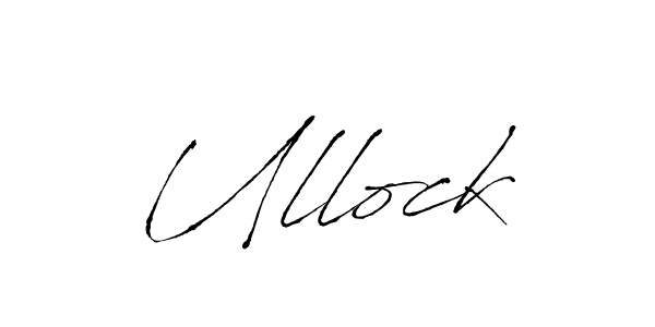 Also we have Ullock name is the best signature style. Create professional handwritten signature collection using Antro_Vectra autograph style. Ullock signature style 6 images and pictures png