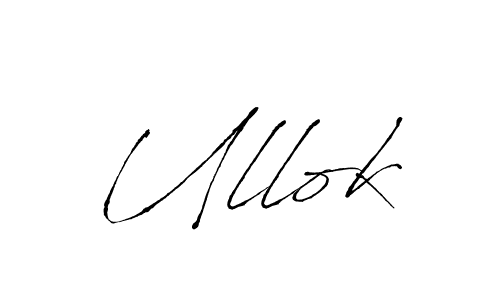 The best way (Antro_Vectra) to make a short signature is to pick only two or three words in your name. The name Ullok include a total of six letters. For converting this name. Ullok signature style 6 images and pictures png