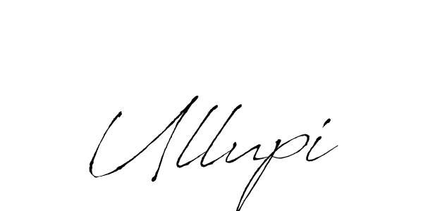 You can use this online signature creator to create a handwritten signature for the name Ullupi. This is the best online autograph maker. Ullupi signature style 6 images and pictures png