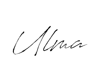 Also You can easily find your signature by using the search form. We will create Ulma name handwritten signature images for you free of cost using Antro_Vectra sign style. Ulma signature style 6 images and pictures png