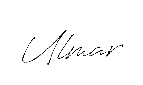 This is the best signature style for the Ulmar name. Also you like these signature font (Antro_Vectra). Mix name signature. Ulmar signature style 6 images and pictures png
