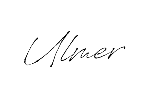 Also we have Ulmer name is the best signature style. Create professional handwritten signature collection using Antro_Vectra autograph style. Ulmer signature style 6 images and pictures png