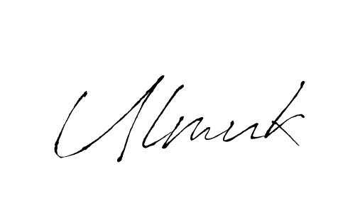 This is the best signature style for the Ulmuk name. Also you like these signature font (Antro_Vectra). Mix name signature. Ulmuk signature style 6 images and pictures png