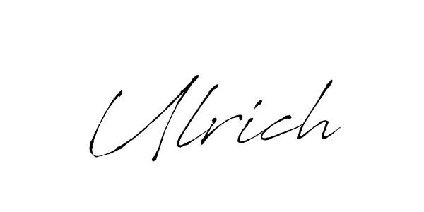 The best way (Antro_Vectra) to make a short signature is to pick only two or three words in your name. The name Ulrich include a total of six letters. For converting this name. Ulrich signature style 6 images and pictures png