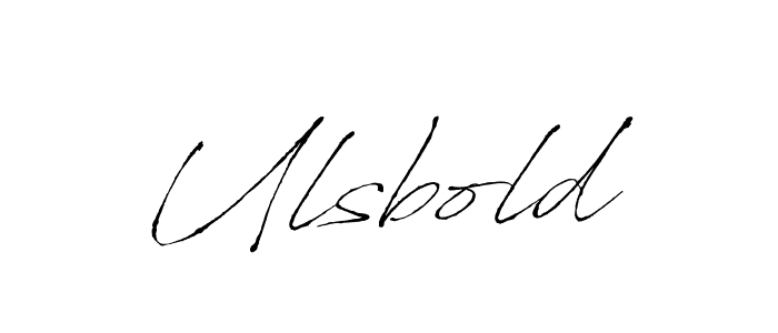 How to make Ulsbold name signature. Use Antro_Vectra style for creating short signs online. This is the latest handwritten sign. Ulsbold signature style 6 images and pictures png