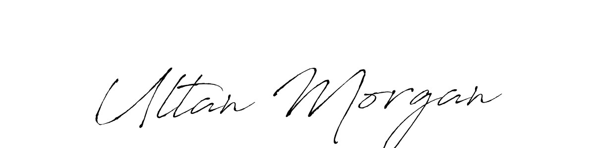 Antro_Vectra is a professional signature style that is perfect for those who want to add a touch of class to their signature. It is also a great choice for those who want to make their signature more unique. Get Ultan Morgan name to fancy signature for free. Ultan Morgan signature style 6 images and pictures png