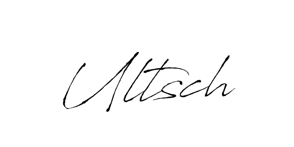 Design your own signature with our free online signature maker. With this signature software, you can create a handwritten (Antro_Vectra) signature for name Ultsch. Ultsch signature style 6 images and pictures png