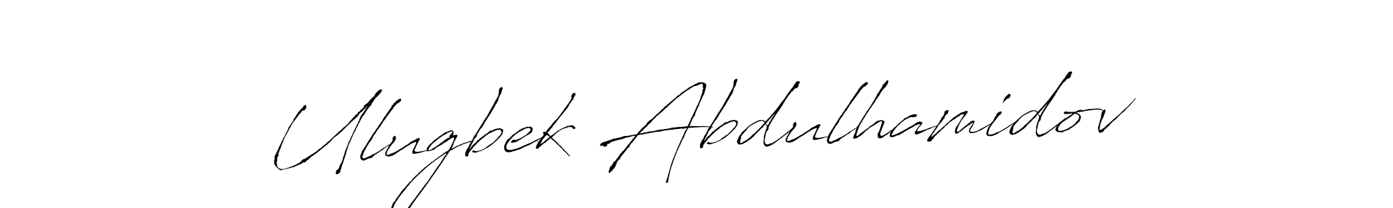 Best and Professional Signature Style for Ulugbek Abdulhamidov. Antro_Vectra Best Signature Style Collection. Ulugbek Abdulhamidov signature style 6 images and pictures png