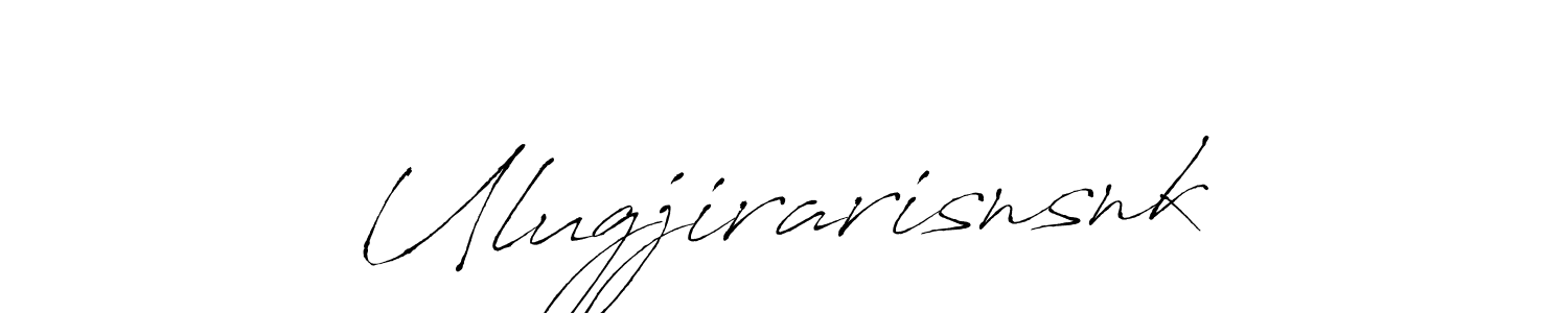 It looks lik you need a new signature style for name Ulugjirarisnsnk. Design unique handwritten (Antro_Vectra) signature with our free signature maker in just a few clicks. Ulugjirarisnsnk signature style 6 images and pictures png