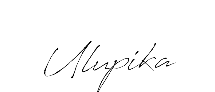 It looks lik you need a new signature style for name Ulupika. Design unique handwritten (Antro_Vectra) signature with our free signature maker in just a few clicks. Ulupika signature style 6 images and pictures png