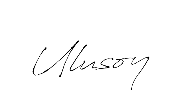 Similarly Antro_Vectra is the best handwritten signature design. Signature creator online .You can use it as an online autograph creator for name Ulusoy. Ulusoy signature style 6 images and pictures png