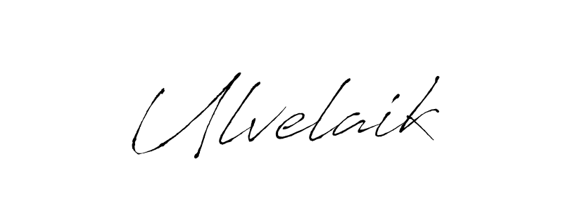 This is the best signature style for the Ulvelaik name. Also you like these signature font (Antro_Vectra). Mix name signature. Ulvelaik signature style 6 images and pictures png