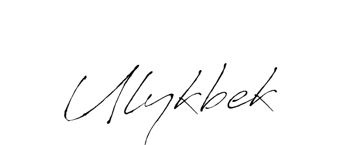 Similarly Antro_Vectra is the best handwritten signature design. Signature creator online .You can use it as an online autograph creator for name Ulykbek. Ulykbek signature style 6 images and pictures png